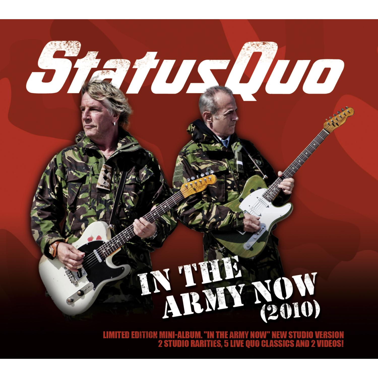 Status Quo - In The Army Now (2010)  - (CD EXTRA/Enhanced)