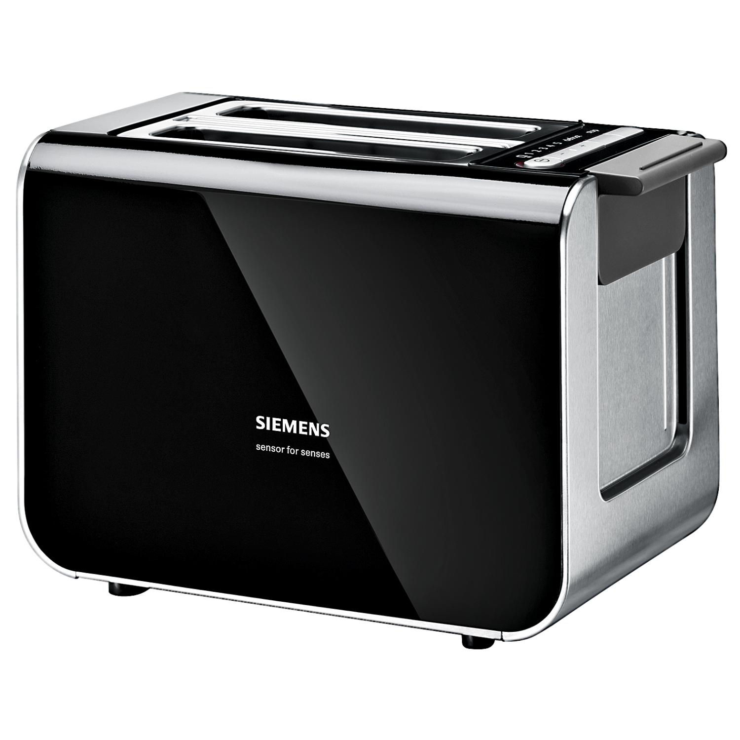 SIEMENS TT86103 sensor for senses Toaster Anthrazit (860 Watt, Schlitze: 2)