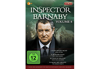 Inspector Barnaby - Volume 8 DVD