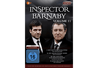 Inspector Barnaby - Volume 11 DVD