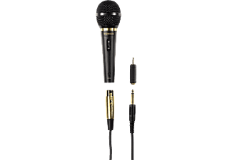 THOMSON THOMSON M152 - Microphone dynamique - Avec connecteur XLR - Noir - Microfono (Nero)