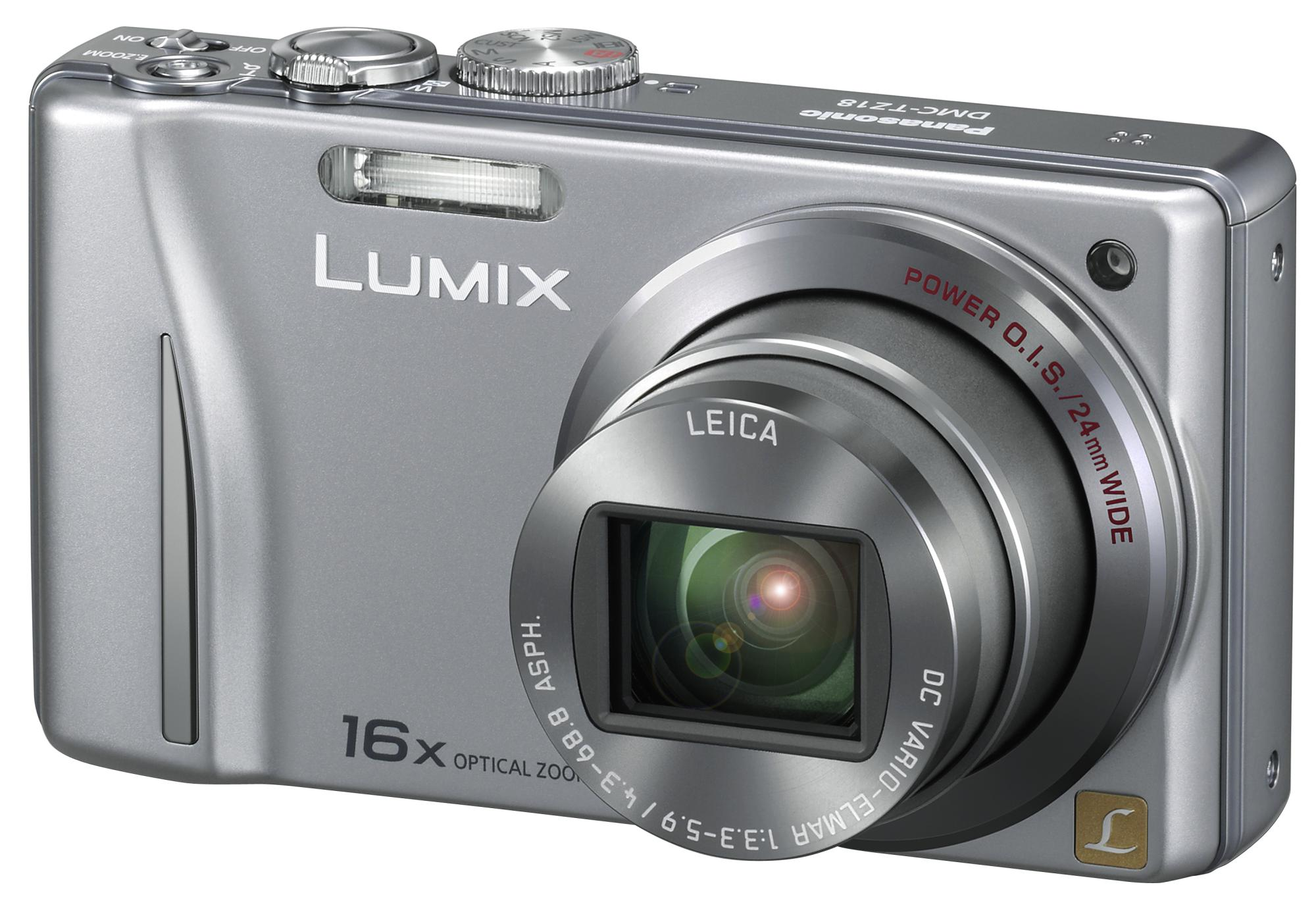 Panasonic DMC-TZ18 Plata