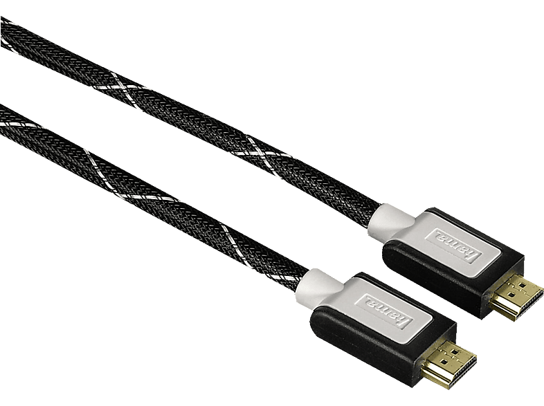 HAMA HDMI-kabel met ethernet 1.5 m Goud (30113)