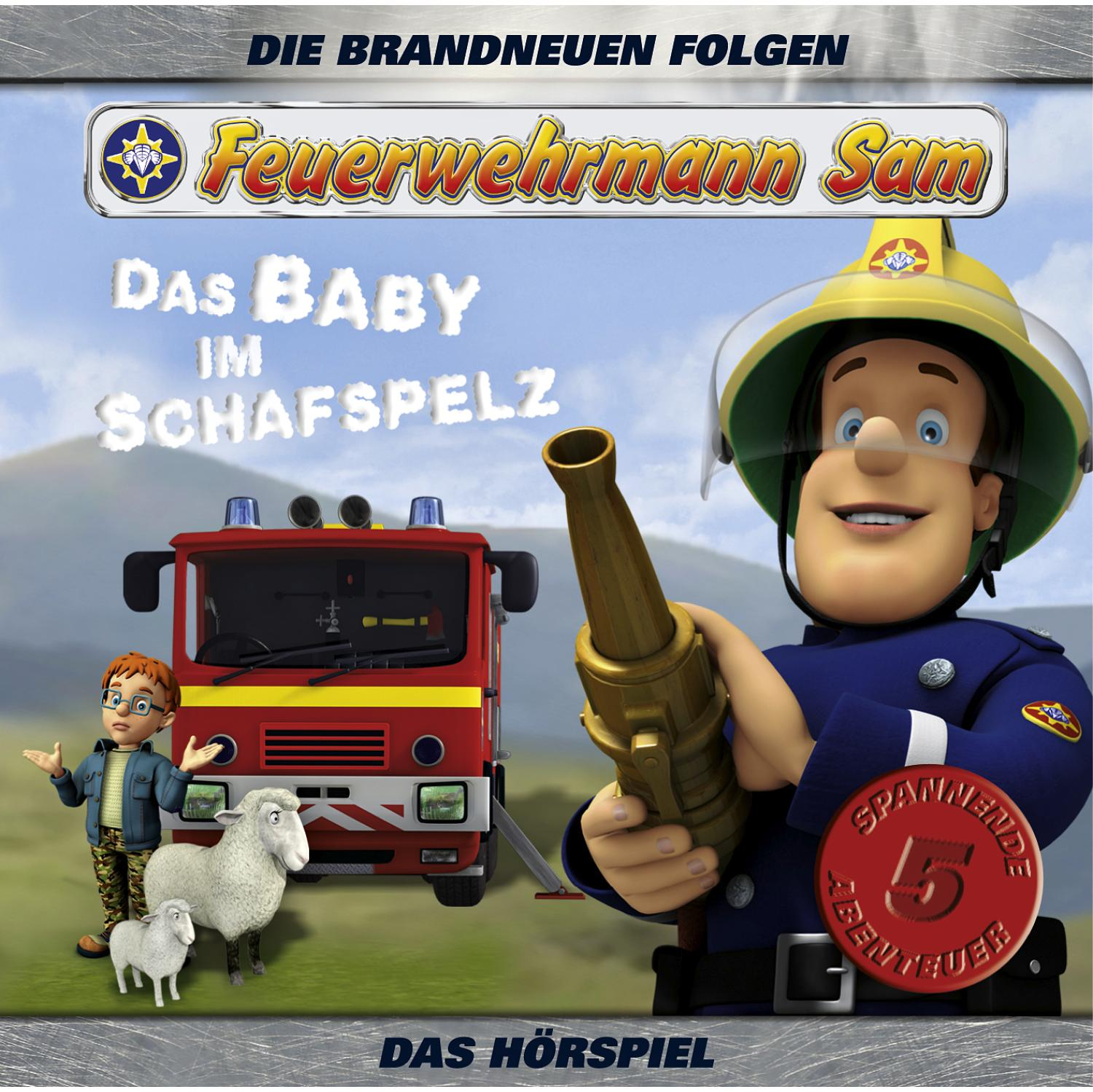 Feuerwehrmann Sam 02: Das Baby im Schafspelz  - (CD)