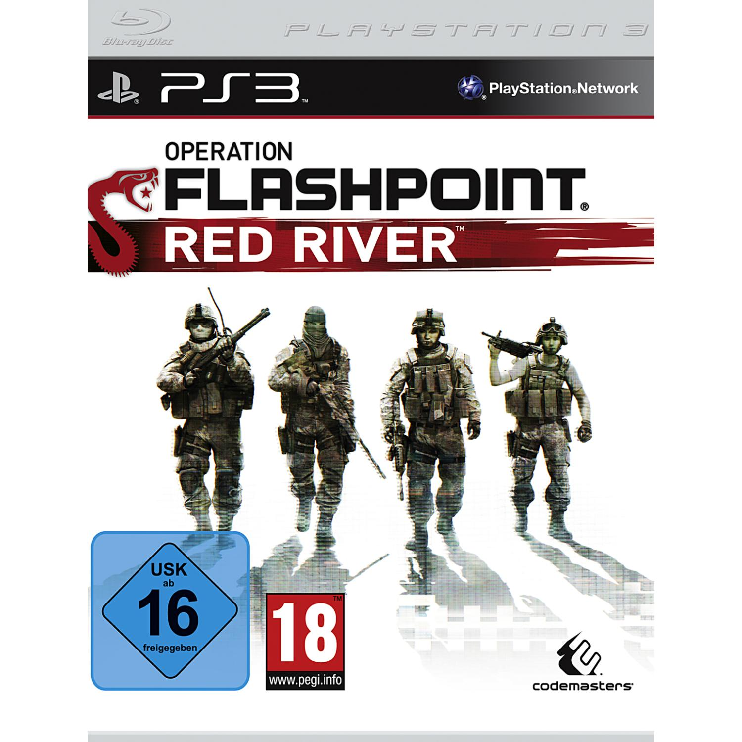 Operation Flashpoint: Red River - [PlayStation 3]
