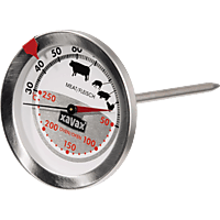 XAVAX Mechanisches  Fleisch- und Ofenthermometer