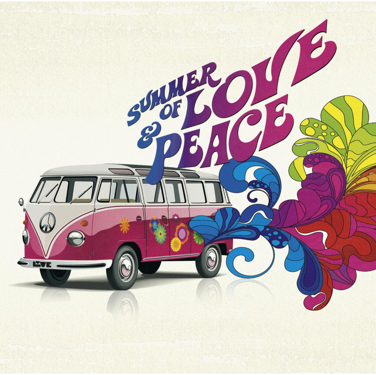 VARIOUS - Summer Of Love And Peace  - (CD)