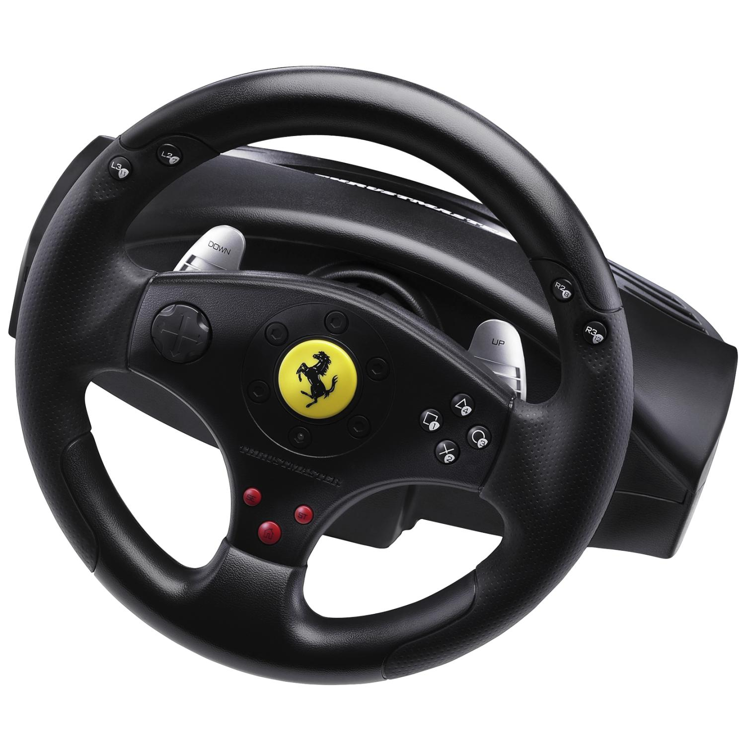 Volante - Thrustmaster Ferrari GT Experience Racing Wheel, PS3 y PC