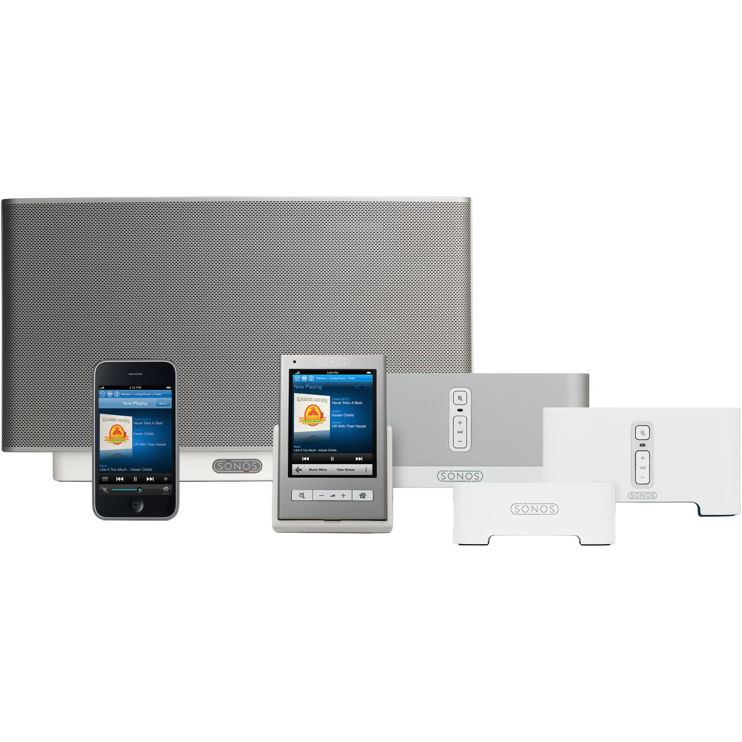 SONOS PLAY:5 Streaming Lautsprecher, Weiß
