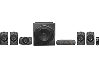 LOGITECH Z906 500 Watt 5.1 Surround Ses Hoparlör - Siyah_1