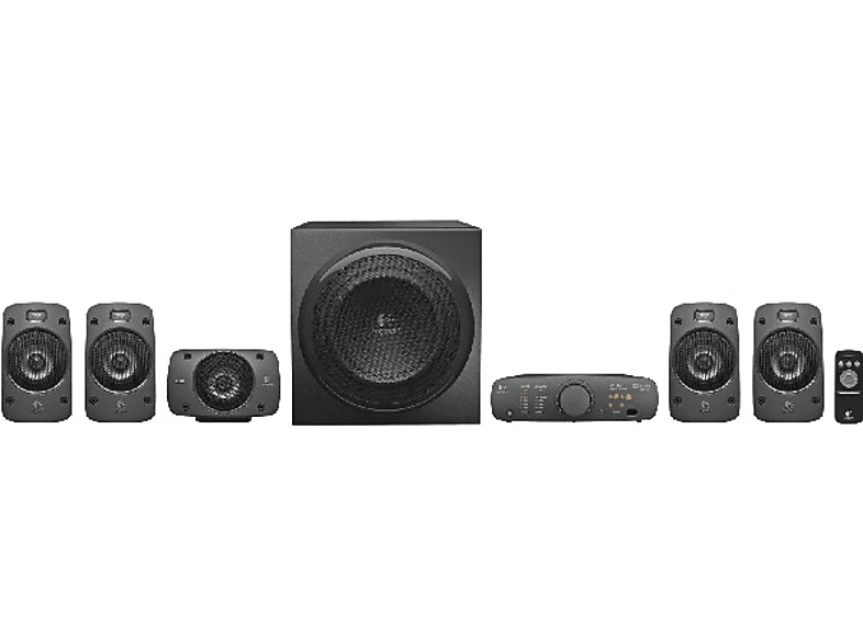 LOGITECH Z906 500 Watt 5.1 Surround Ses Hoparlör - Siyah_1