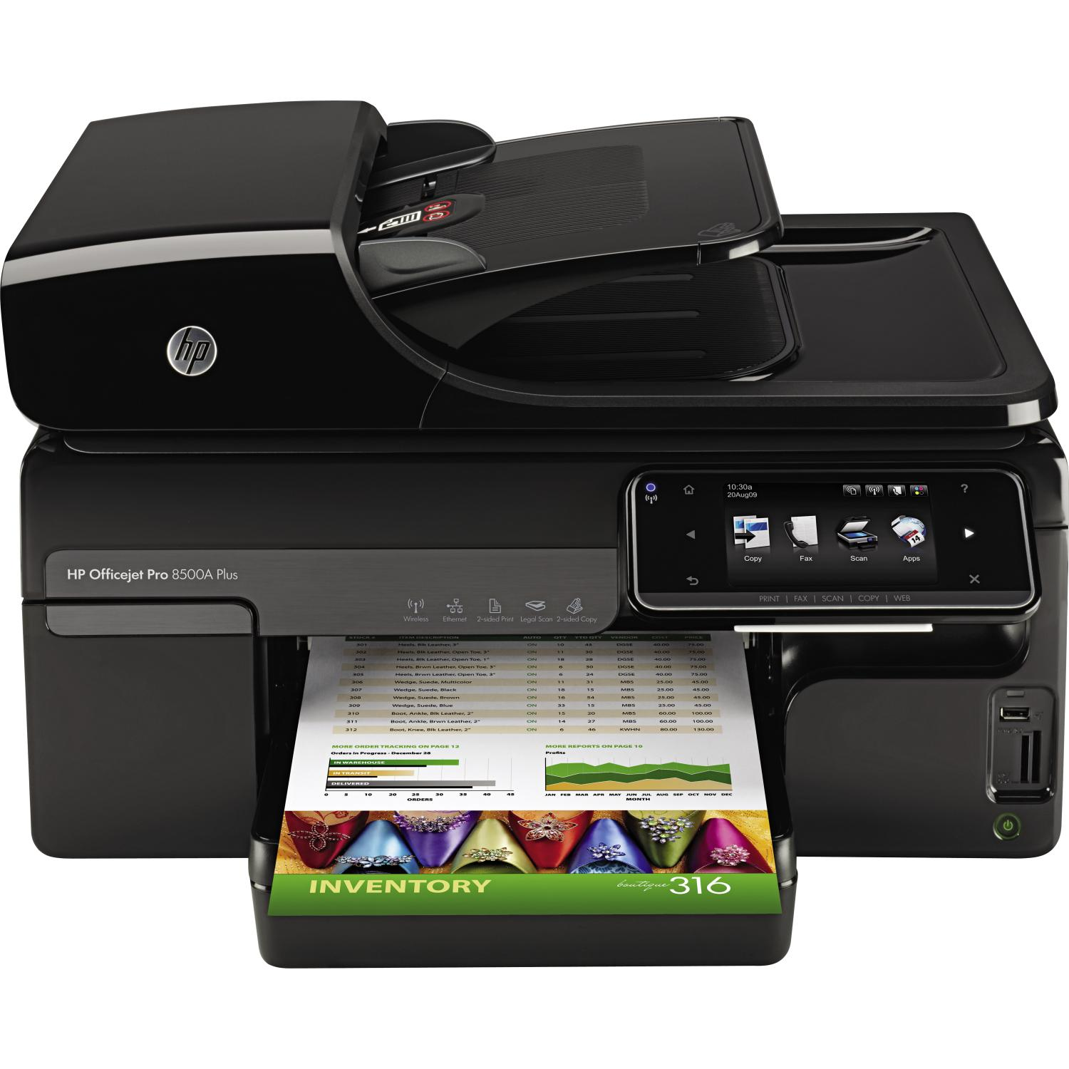 Impresora - HP, OFFICEJET-PRO 8500 A-PLUS