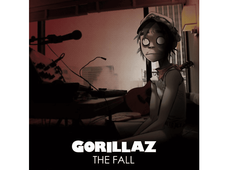Gorillaz - The Fall CD
