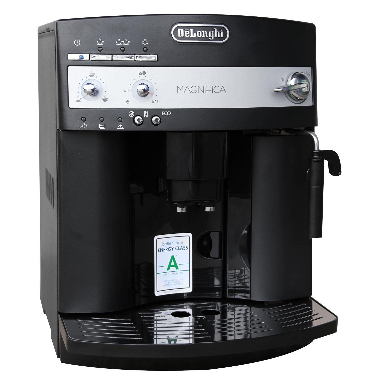 DELONGHI ESAM 3000 EX1 Magnifica Kaffeevollautomat Schwarz