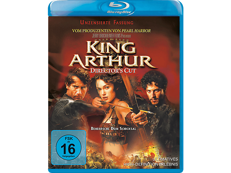 King Arthur (Director’s Cut) Blu-ray (FSK: 16)