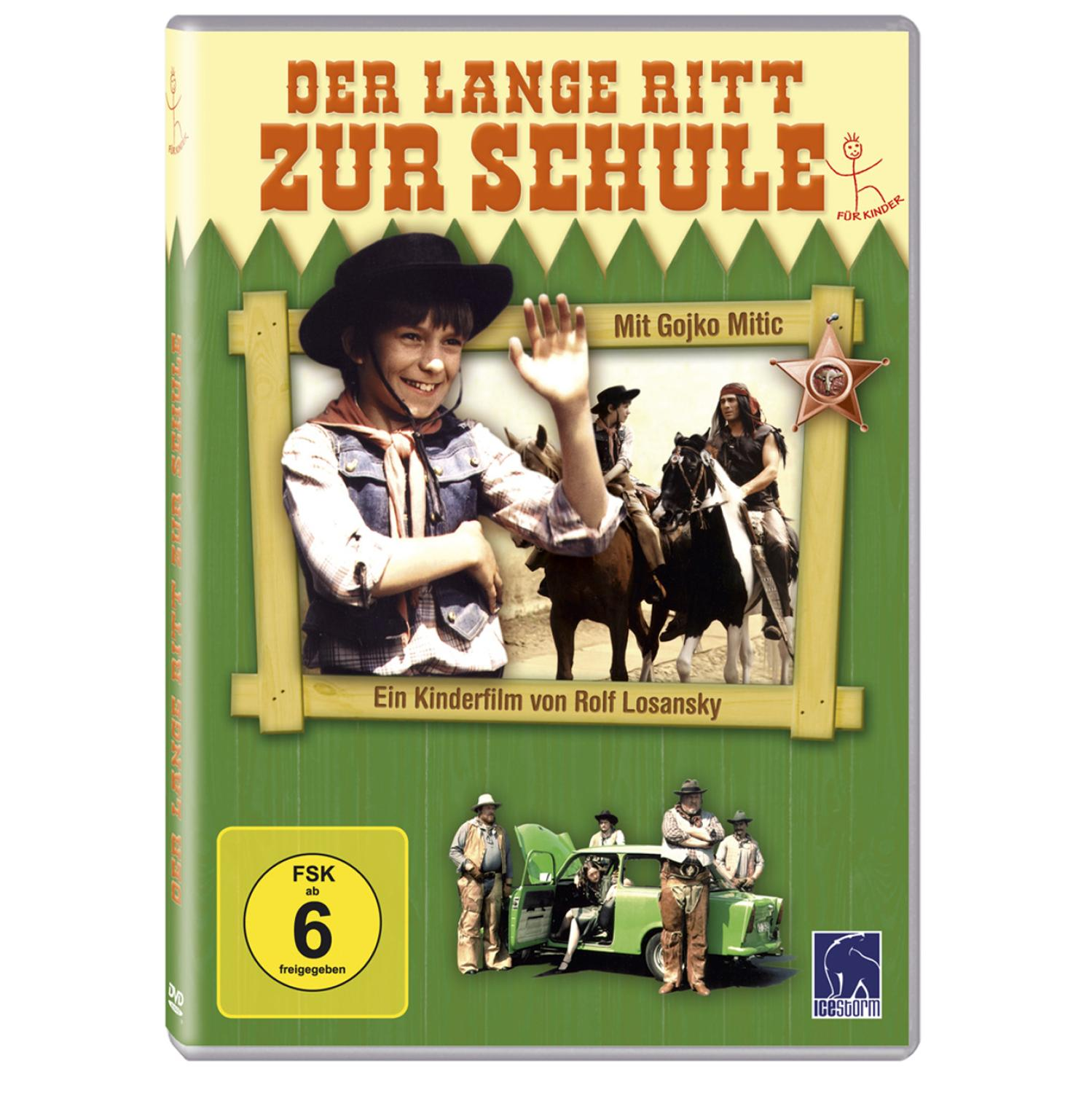 Ritt lange Der DVD zur Schule