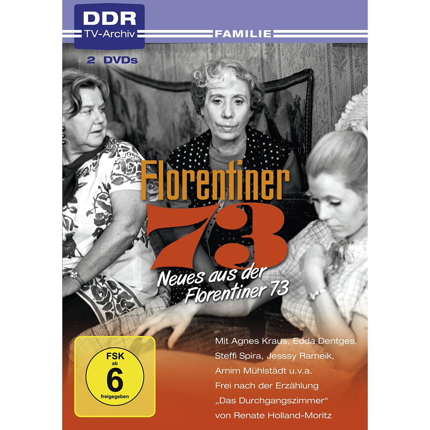 FLORENTINER DVD AUS NEUES 73 & DER FLORENTINER 73