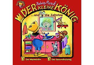 Der Kleine König - 23: Der Kleine König Und Die Zahnfee  - (CD)