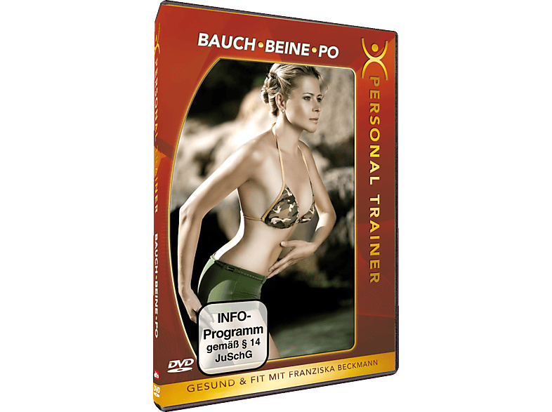 PERSONAL TRAINER – BAUCH BEINE PO DVD