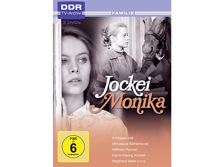 (DDR DVD TV-ARCHIV) MONIKA JOCKEI