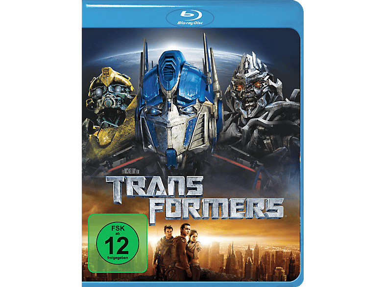 Transformers Blu-ray (FSK: 12)