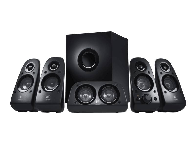 Surround sound speaker. Logitech Surround Sound 5.1. Акустика 5.1 для стерео звука. Акустика js 5.1. Колонки в аудиторию.