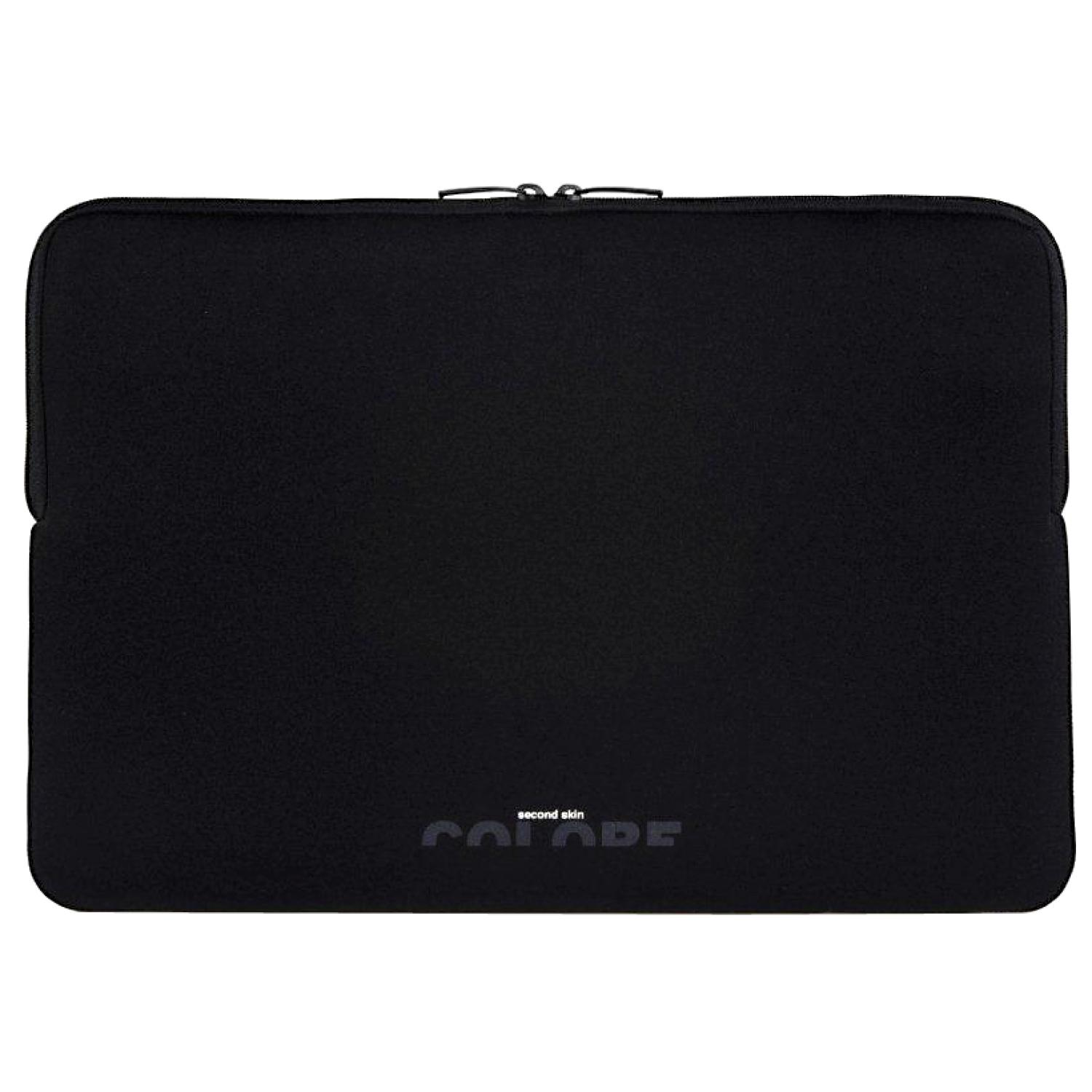 Una custodia nera per laptop con la parola 'colode'.