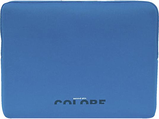 TUCANO UNI14 COLORE SLEEVE BLUE - Notebookhülle, Universal 13" bis 14", 14 "/35.56 cm, Blau