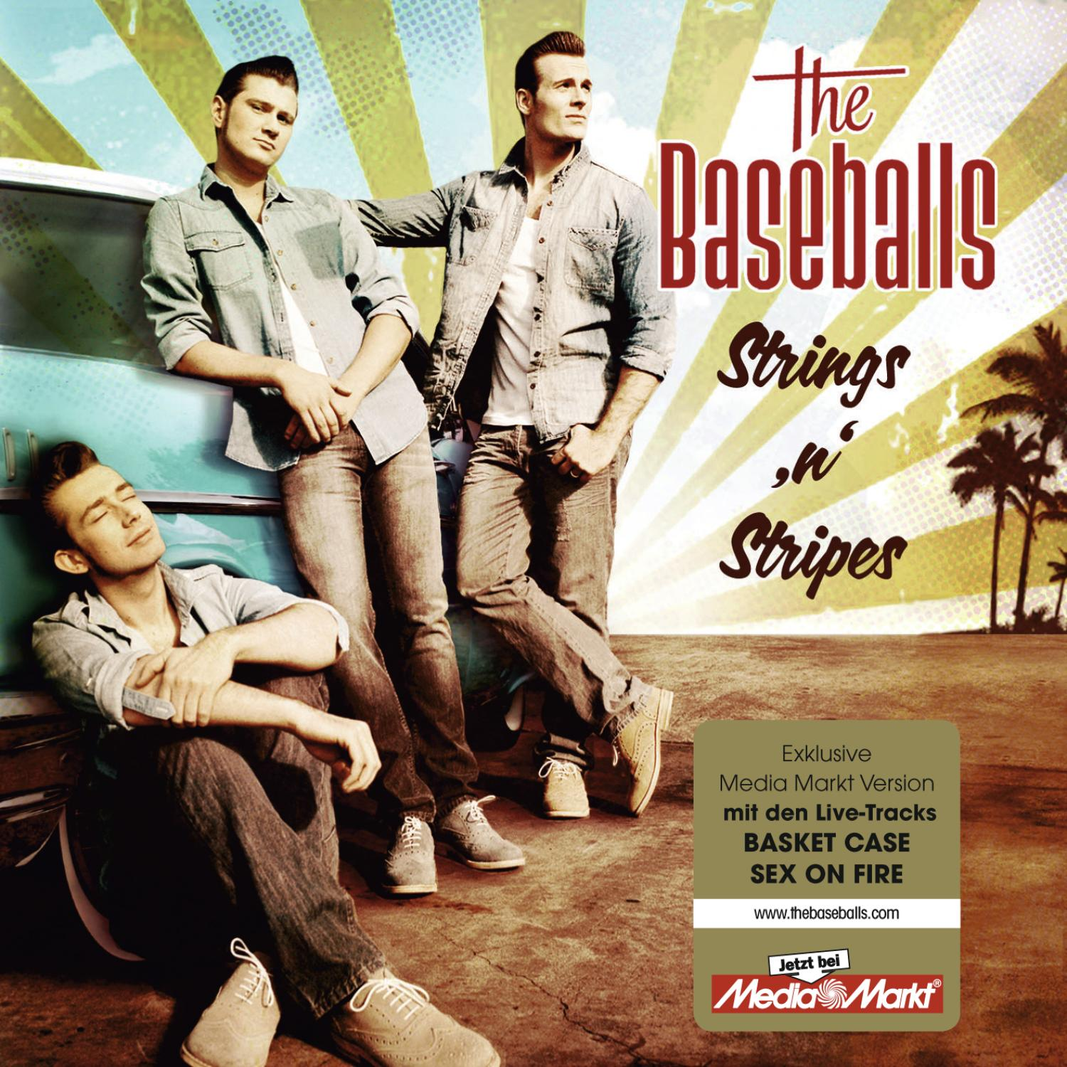 The Baseballs Stripes (CD) - - \'n Strings