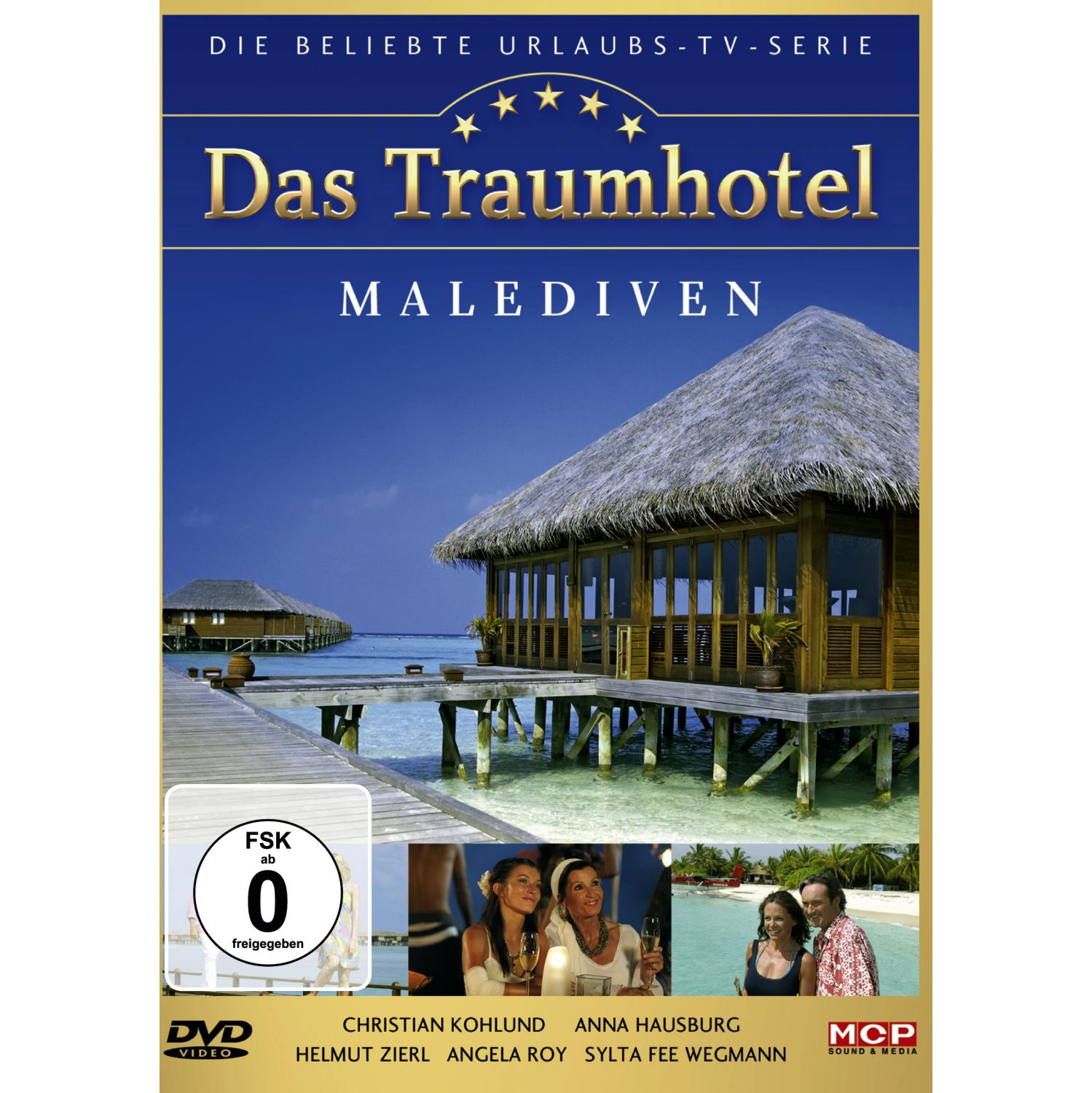 DAS TRAUMHOTEL - MALEDIVEN DVD