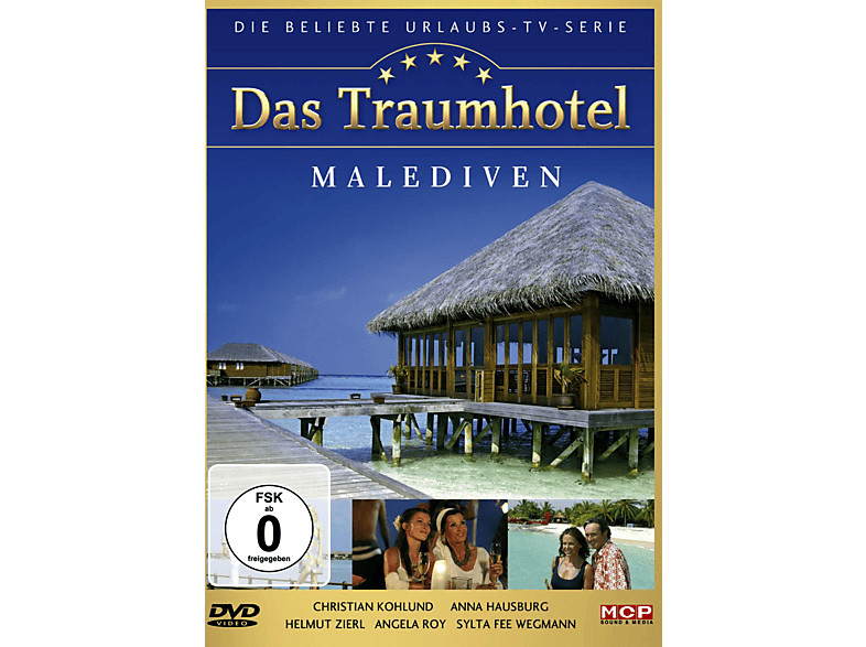 DAS TRAUMHOTEL - MALEDIVEN DVD