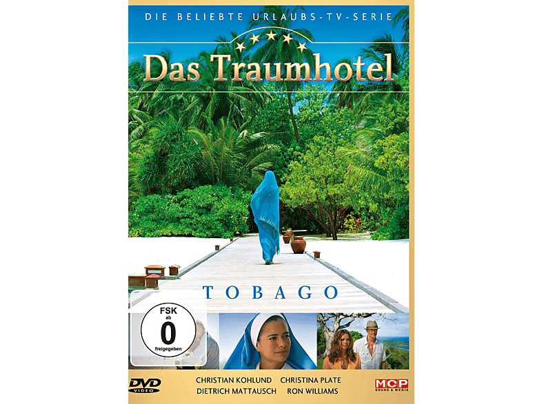 Das Traumhotel-Tobago DVD