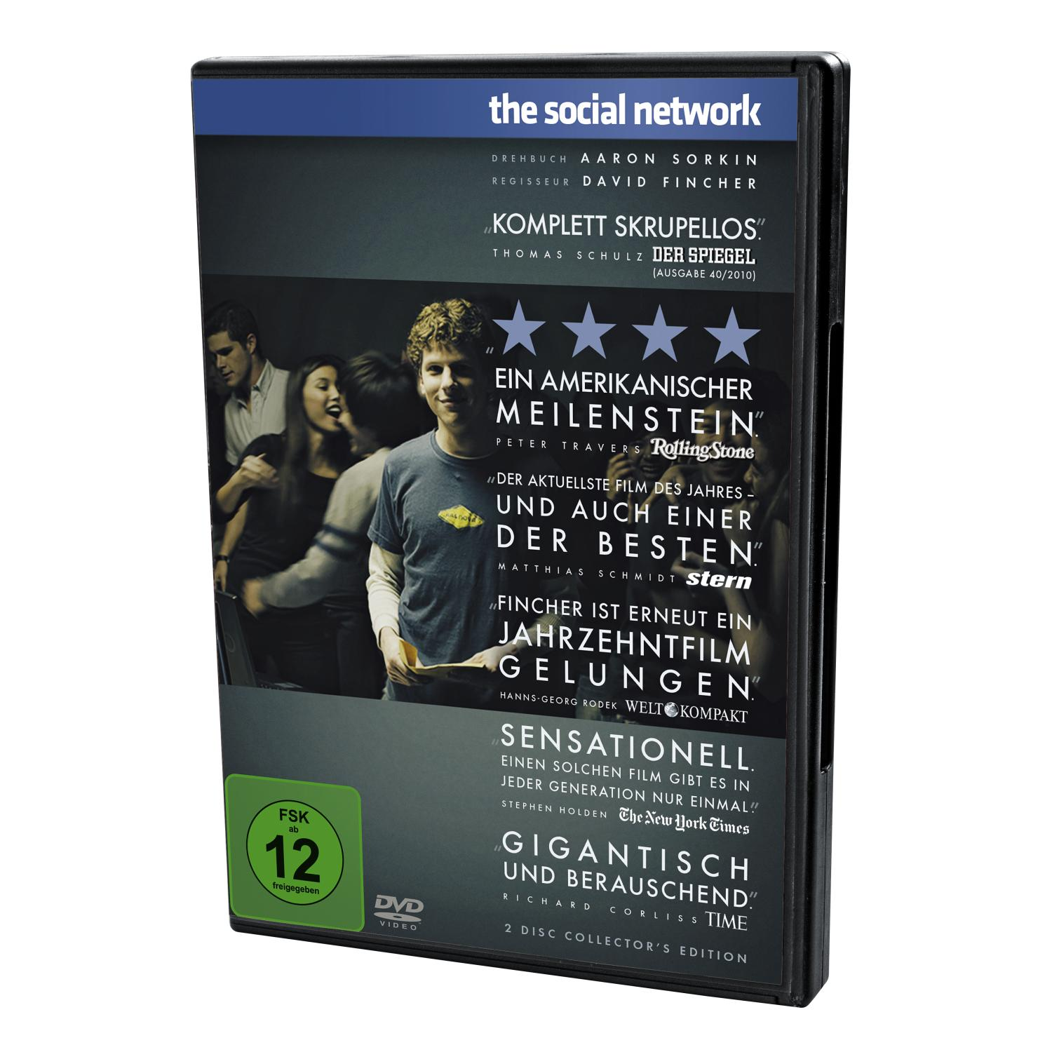 The Social Network Doppel-DVD - Collector's Edition DVD