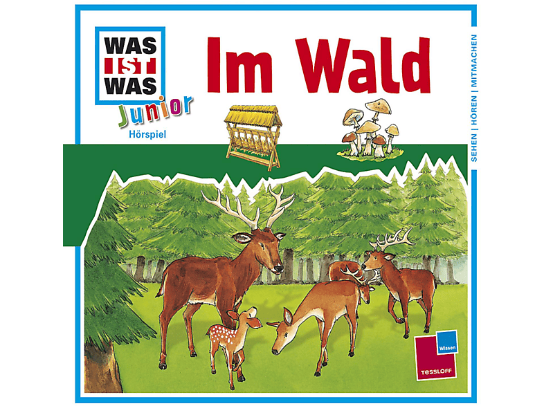 Thumbnail - WAS IST junior - 011 IM WALD (CD)