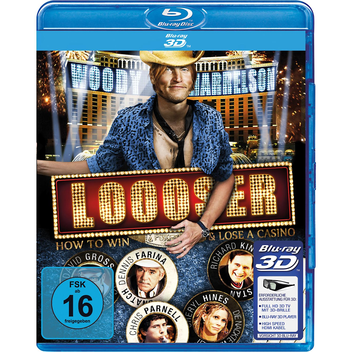 Loooser - How to win and loose a Casino 3D Blu-ray