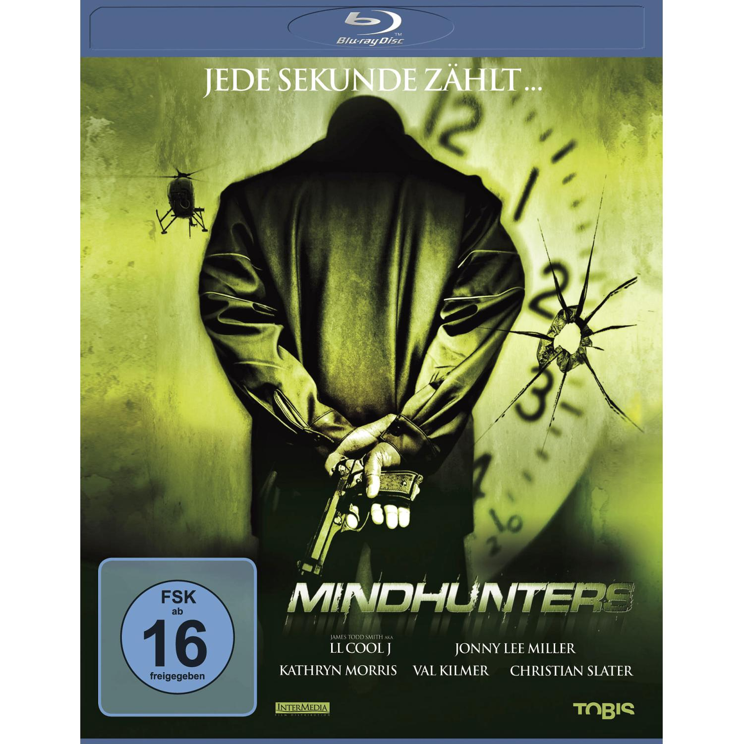 Mindhunters Blu-ray