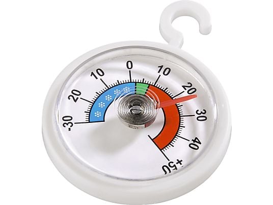 XAVAX termometro per frigorifero/congelatore, rotondo Termometro per frigorifero/congelatore
