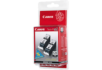 CANON Canon PGI-520 Twin Pack - Cartucce d'inchiostro pacco doppio - Nero - Cartuccia di inchiostro (Nero)