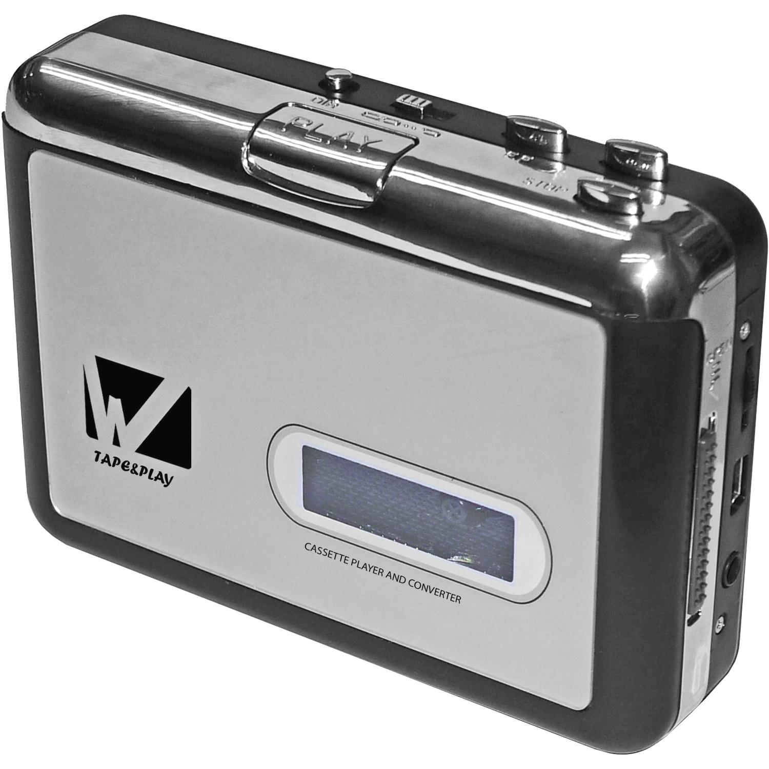 Reproductor de cassette - Wings Tech Tape & play, USB