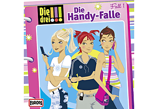 Various - Die drei !!! 01: Die Handy-Falle  - (CD)