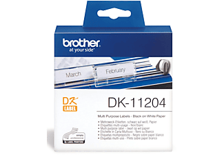 BROTHER PTOUCH DK-11204 - Étiquettes