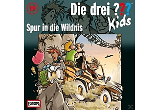 Die drei ??? Kids 19: Spur in die Wildnis  - (CD)