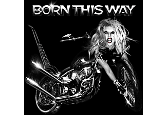 Lady Gaga - Born This Way [CD]