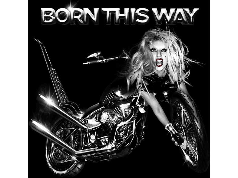 Lady Gaga - Born This Way CD