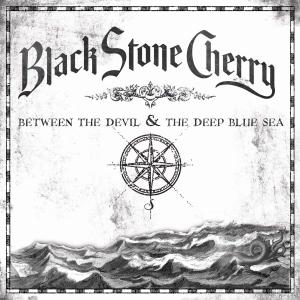 Black Stone Cherry Albumcover, mit einem Kompass und einer Seeillustration.