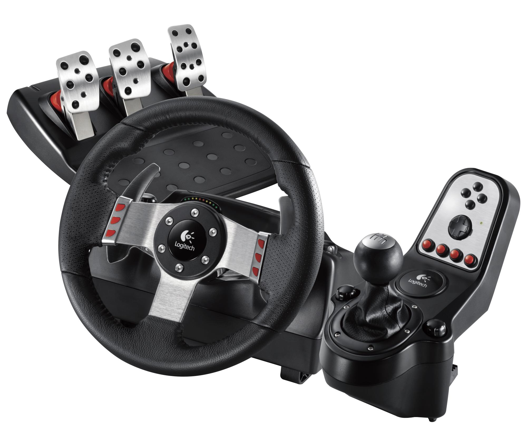 Volante - Logitech G27 Racing Wheel
