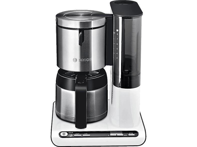 Kaffeemaschine BOSCH TKA8651 Kaffeemaschine Weiß MediaMarkt