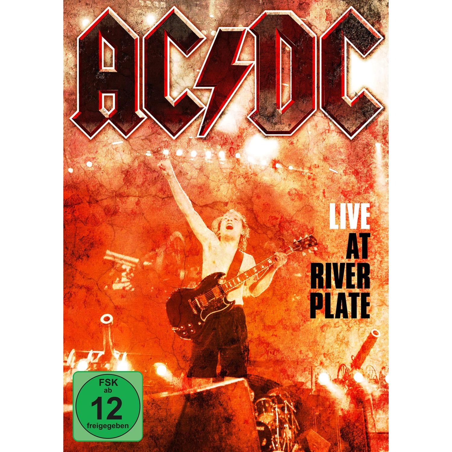 AC/DC Live at River Plate DVD-Hülle.