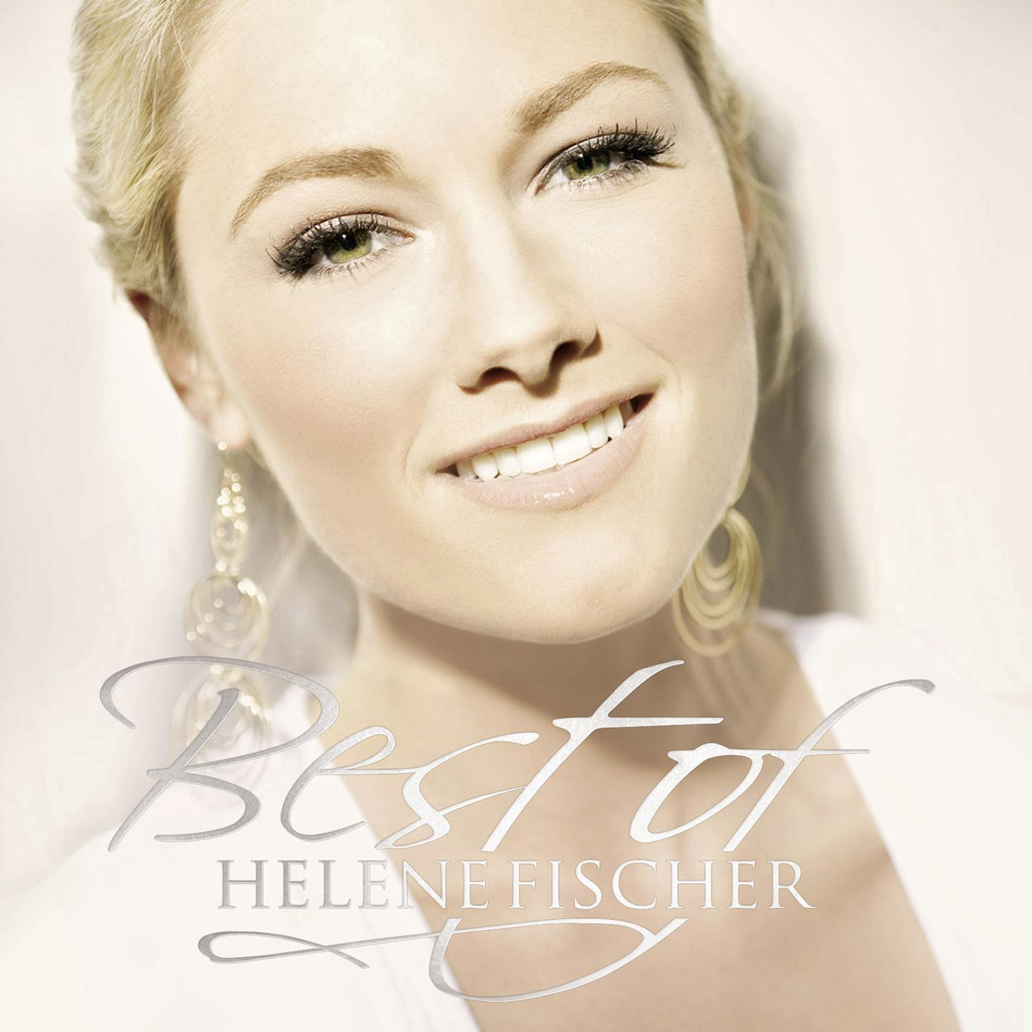 Albumcover mit einer lächelnden blonden Frau.