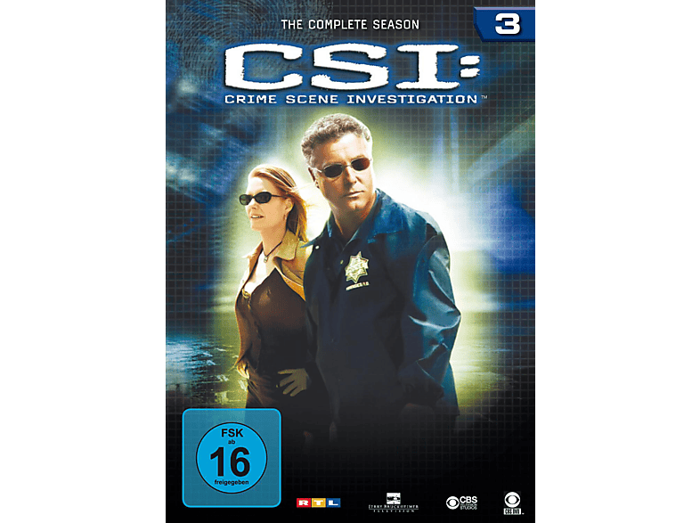 CSI: Crime Scene Investigation - Staffel 3 DVD (FSK: 16)
